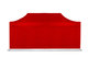 GO-WORK Grizzly Zijwand 6m rood
