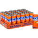 Fanta orange zero    24x 0.33 L   in blik THT
