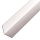 kunststof hoekprofiel wit 25x25x1.5mm 260cm
