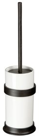 Dauby Toiletborstelhouder White pot Ruw brons