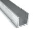 U-Profiel 20X22X20X2 3000Mm Alum.