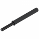 regelbare TIP-ON v/scharnier m/veer zwart 956A1006