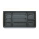 Gedore module leeg  1500 E-S L  vakverd-157,5x310