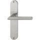 Hoppe kruk/schild rvs E1140Z/302/f69 loop