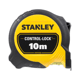 STANLEY Rolbandmaat Control-Lock 10m - 25mm
