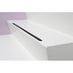 Secu antislipsticker bin/bui 19x600mm zwart 15st.