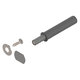 set regelbare TIP-ON - kort 956.1004 grijs
