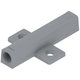 kruisadapterplaat lange TIP-ON stift 956A1501 grys
