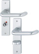 Hoppe kruk/schild vdb 138L/228RF/f1 wc63x8 dr2-3