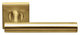 BASICS LB7-19BSQR53G deurkruk vierkant op rozet goud