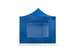 GO-WORK Grizzly Zijwand Raam 3m blauw