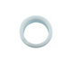 Hoppe/DESTIL kruk-geleidering wit 21x18x8mm