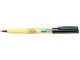 Pentel merkstift NM10 textiel rond zwart 1mm