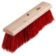 Vero bezem kunststof 41 cm rood FSC 80