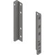 Rugwandhouder MERIVOBOX M- hoogte L+R houten rugwand o.grijs