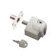AXA oplegslotje wit bu.dr. gs 3012-20-98/G
