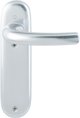 Hoppe kruk/schild 1710/273KP/f1 loop