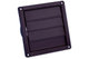 lamellenrooster rand 155x155 mm bruin O 100-130mm