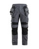 Blåkläder Werkbroek denim stretch X1900 grijs/Zwart C62