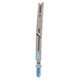 Bosch decoupeerzaagbladen [25x] metaal T123XF