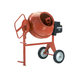 betonmolen met rem   Lescha 180L sm185s handrad