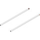Merivo Reling L+R 550mm z.wit