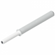 regelbare TIP-ON v/scharnier m/veer wit 956A1006