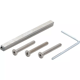 Hoppe bevest.set tbv VH kr/kr prf >53-58<