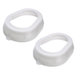 Dräger Pad deksels [2x] wit voor X-Plore 3300
