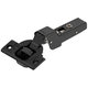 CLIPtop BM 110 Half opdek schroef Onyx 71B3650