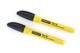 Stanley markeerstift fijne tip zwart [2x] 0-47-316