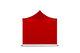 GO-WORK Grizzly Zijwand 3m rood