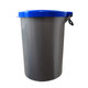 Gripline-A afvalemmer 55L kunststof met deksel