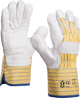 Boxlederen handschoen met palmversterking 3244X