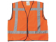 Veiligheidsvest P121 RWS reflectiestreep oranje XL