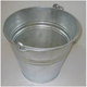 Gegalvaniseerde emmer, 4055-2  inhoud 12 liter