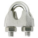 Staaldraadklem rvs a4 din 741 8mm m6
