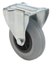 Bokwiel rubber 100mm fppg 1001 2000 - 70kg