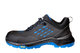 EMMA werkschoenen - CrossForce X Low - S3 - zwart/blauw 