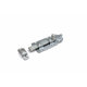 rolschuif vlak verzinkt 56x140 mm DX-ZRS 140BV