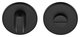 BASICS LBWC50D toiletgarnituur toiletstift m.zwart