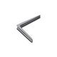 bank-/plankdrager wit 200 x 300 mm DX-ES 3302B