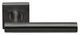 BASICS LB7-19BSQR53G deurkruk vierkant op rozet gumetal