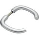 Hoppe deurkrukken Marseille 1138/f1 dd40 sst