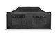 GO-WORK Grizzly Zijwand Raam 6m zwart