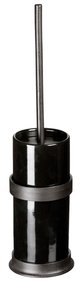 Dauby Toiletborstelhouder BLACK POT Ruw metaal