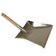 Betra stofblik verzinkt met houten steel 23x21 cm