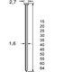 Dutack brads SKN16 30 mm [2.500] Cnk