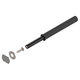 set regelbare TIP-ON - lang 956A1004 Carbon zwart
