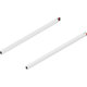 Merivo Reling L+R 450mm z.wit